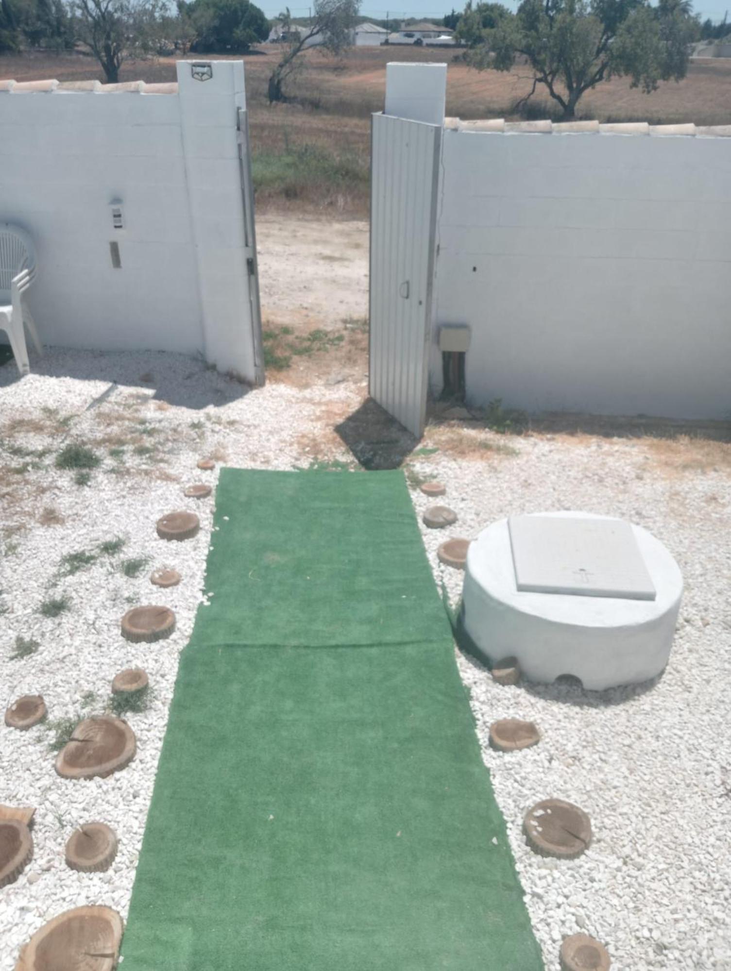 Casita Mh Acogedora Para 6 Con Jacuzzy Chiclana de la Frontera Ngoại thất bức ảnh